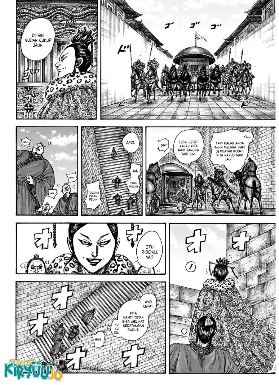 Kingdom Chapter 848 Bahasa Indonesia