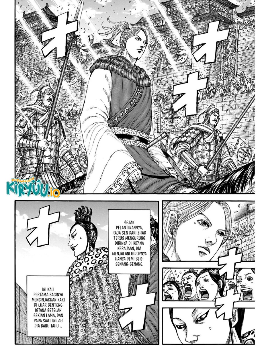Kingdom Chapter 848 Bahasa Indonesia