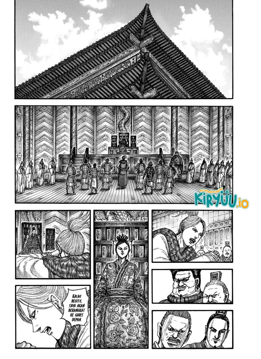 Kingdom Chapter 848 Bahasa Indonesia