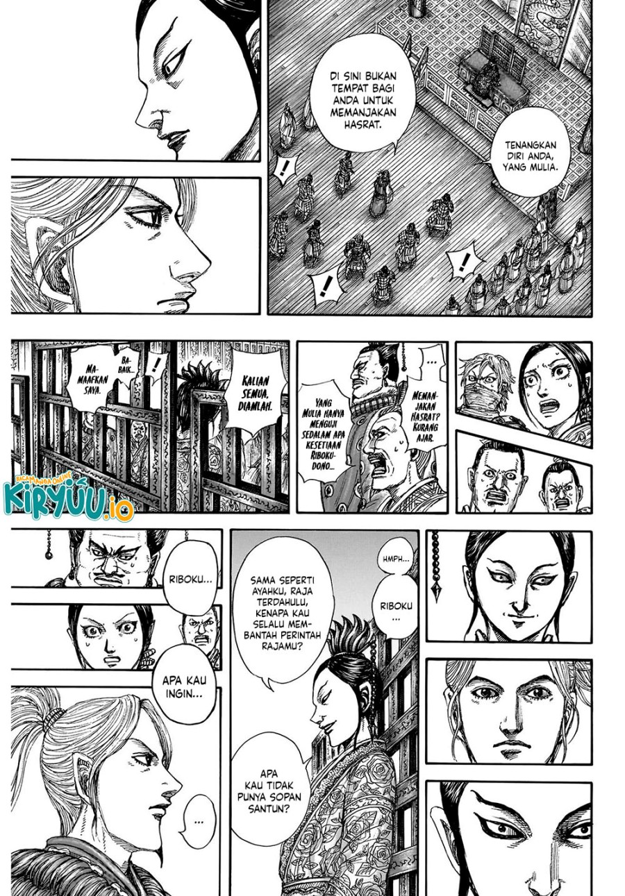 Kingdom Chapter 848 Bahasa Indonesia