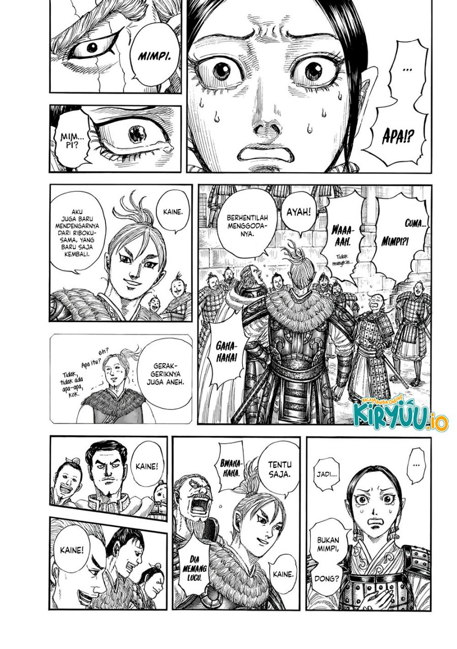Dilarang COPAS - situs resmi www.mangacanblog.com - Komik kingdom 850 - chapter 850 851 Indonesia kingdom 850 - chapter 850 Terbaru 3|Baca Manga Komik Indonesia|Mangacan