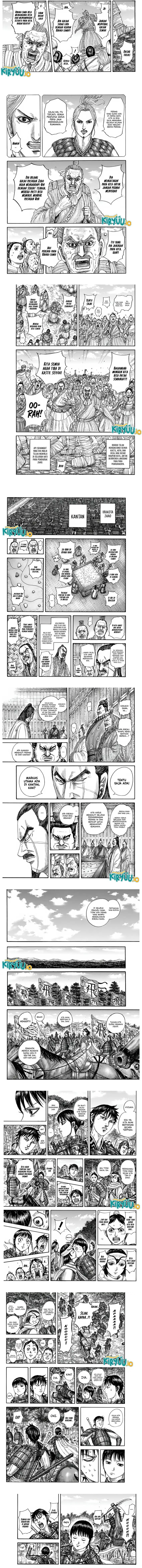 Kingdom Chapter 851 Bahasa Indonesia