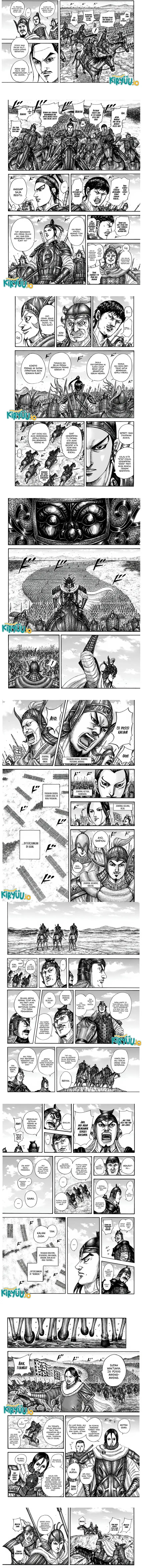 Kingdom chapter 852