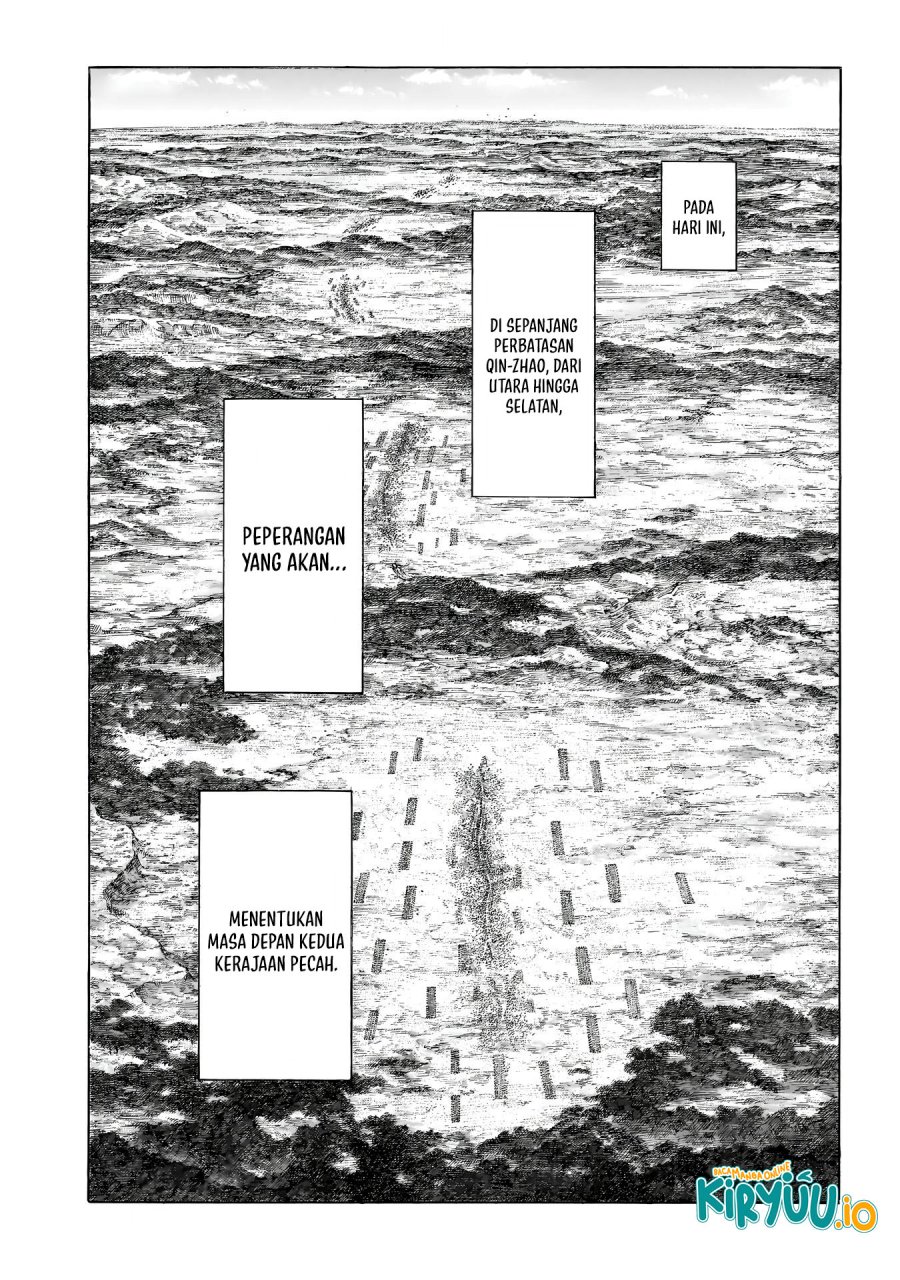 Kingdom Chapter 854 Bahasa Indonesia