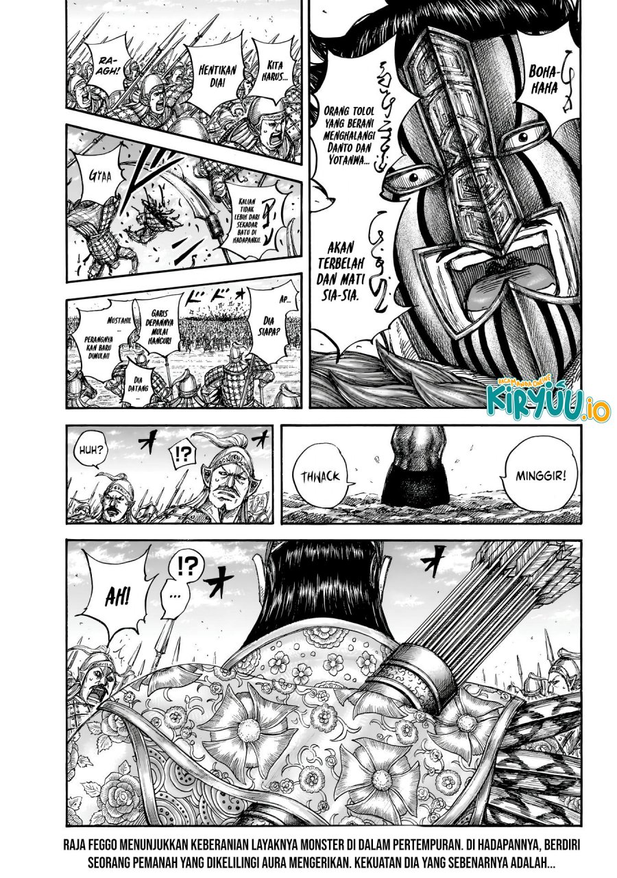 Kingdom Chapter 854 Bahasa Indonesia