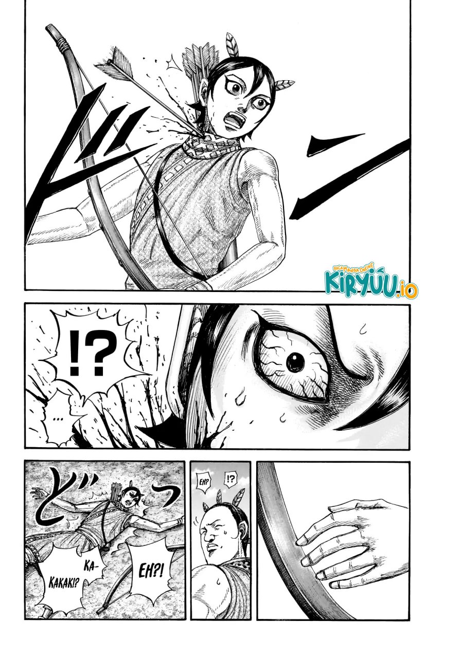 Kingdom Chapter 859 Bahasa Indonesia