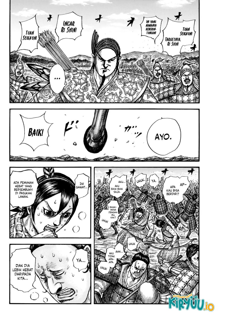 Kingdom Chapter 859 Bahasa Indonesia