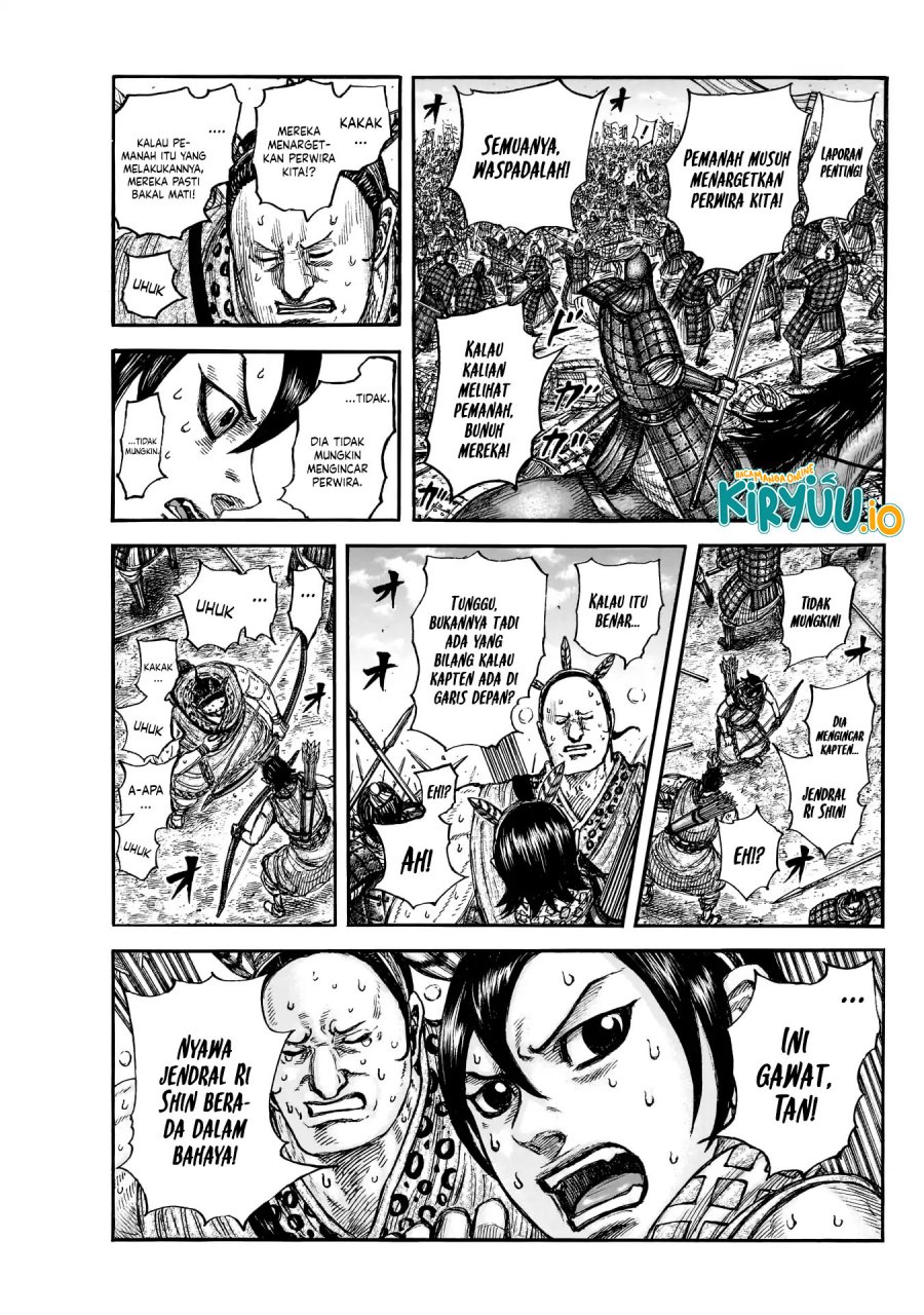 Kingdom Chapter 859 Bahasa Indonesia