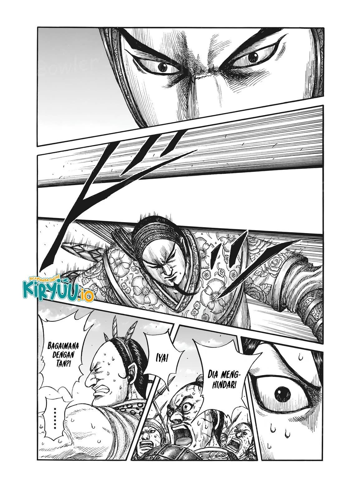 Kingdom Chapter 861 Bahasa Indonesia