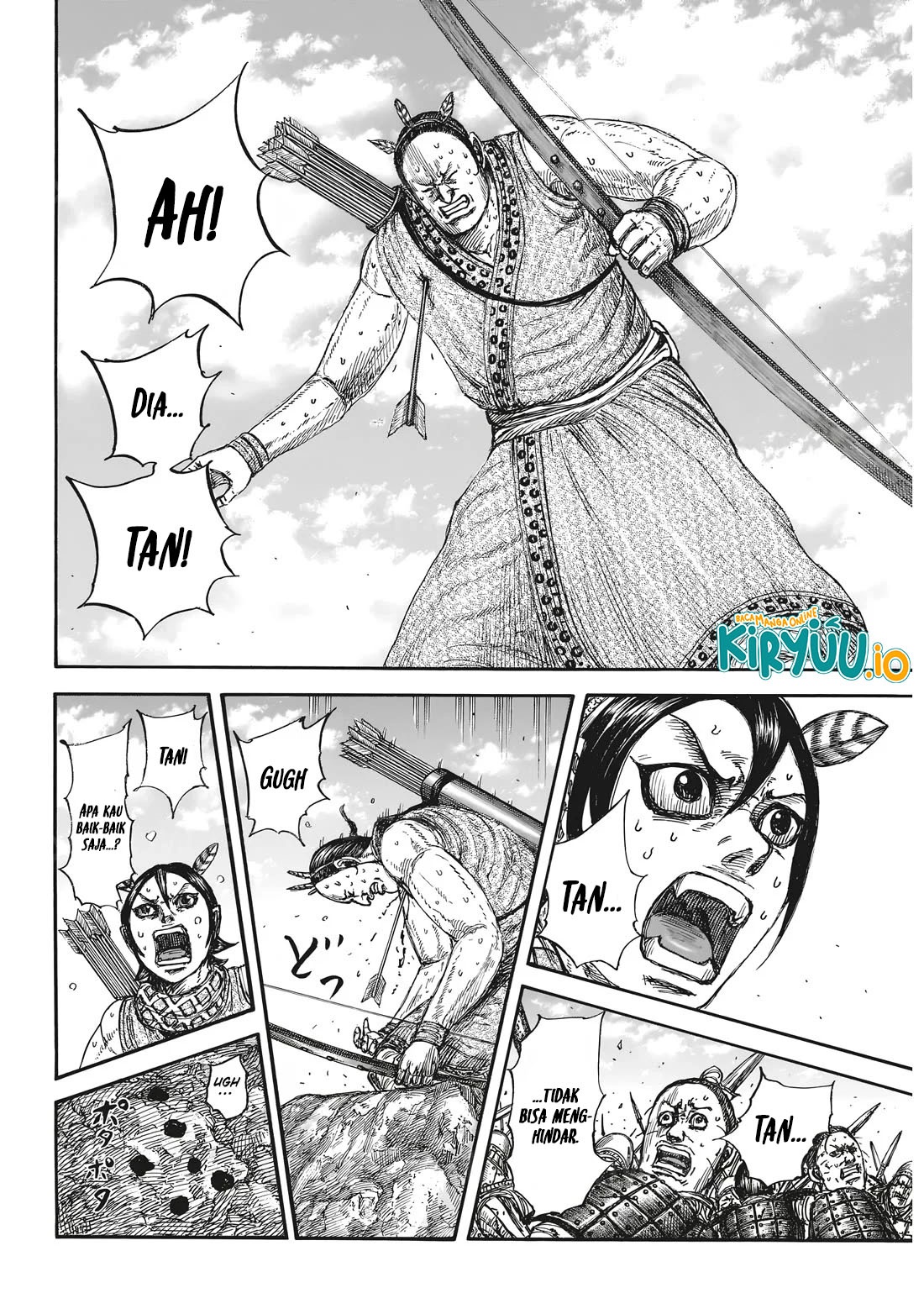 Kingdom Chapter 861 Bahasa Indonesia