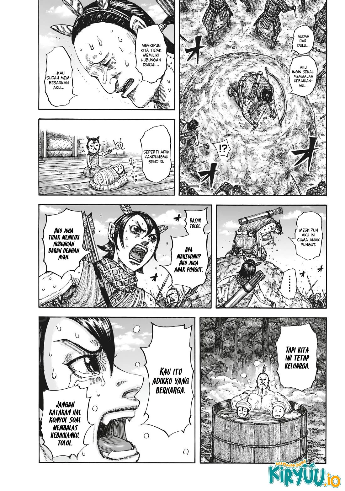 Kingdom Chapter 861 Bahasa Indonesia