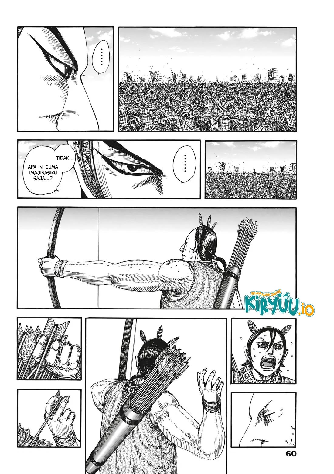 Kingdom Chapter 861 Bahasa Indonesia