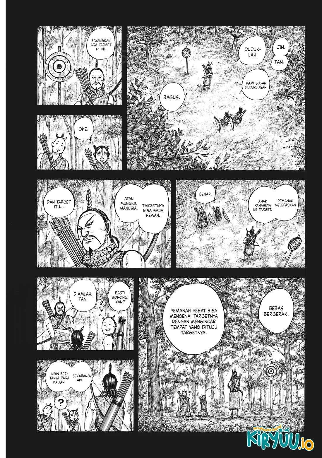 Kingdom Chapter 861 Bahasa Indonesia