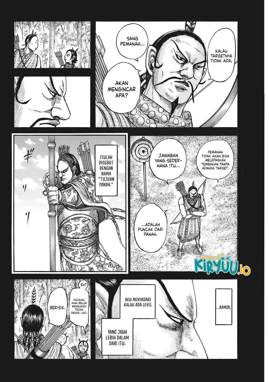 Kingdom Chapter 861 Bahasa Indonesia