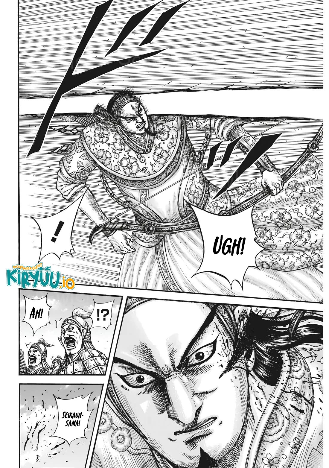 Kingdom Chapter 861 Bahasa Indonesia