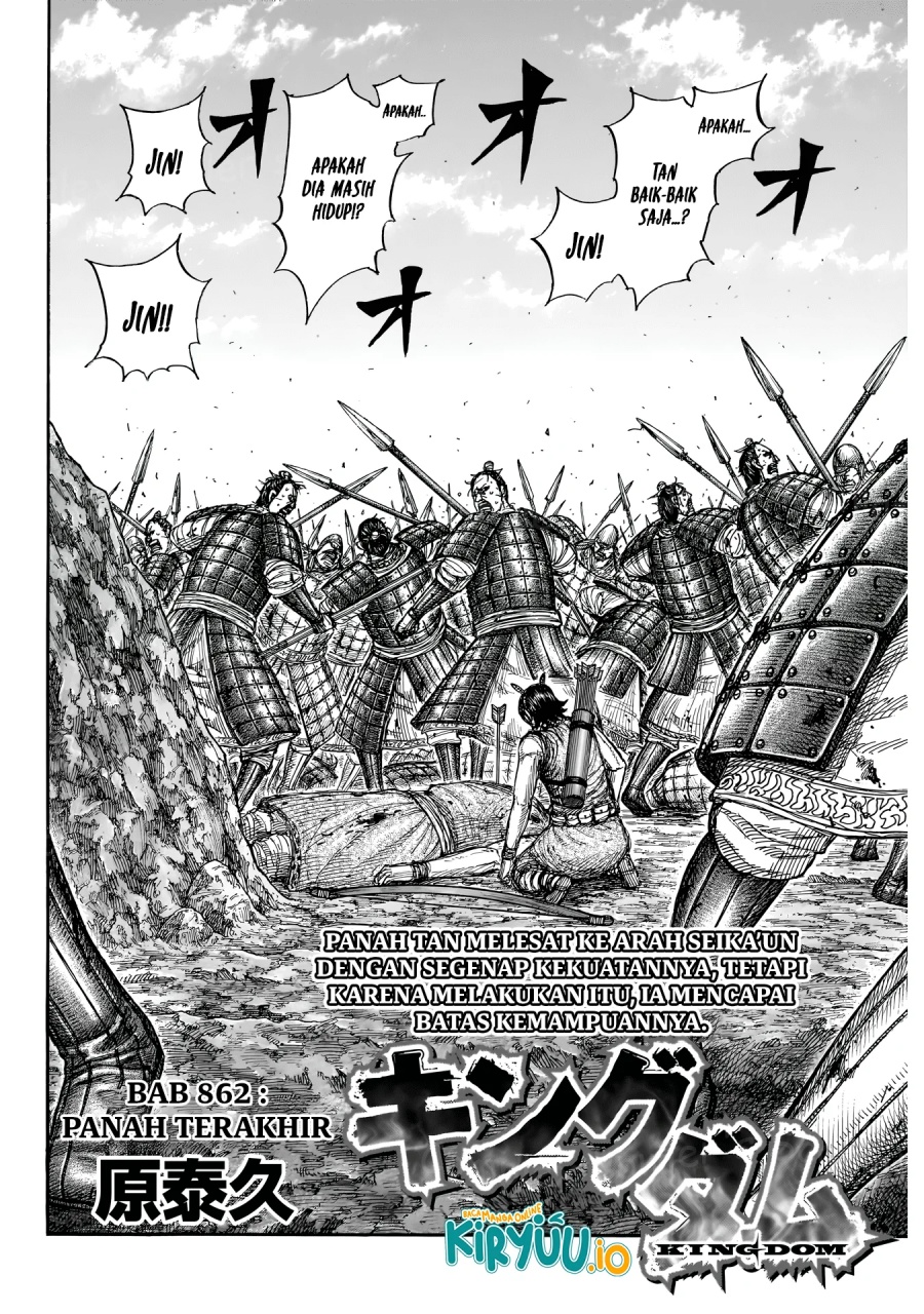 Dilarang COPAS - situs resmi www.mangacanblog.com - Komik kingdom 862 - chapter 862 863 Indonesia kingdom 862 - chapter 862 Terbaru 2|Baca Manga Komik Indonesia|Mangacan