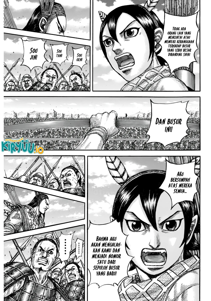 Dilarang COPAS - situs resmi www.mangacanblog.com - Komik kingdom 862 - chapter 862 863 Indonesia kingdom 862 - chapter 862 Terbaru 9|Baca Manga Komik Indonesia|Mangacan