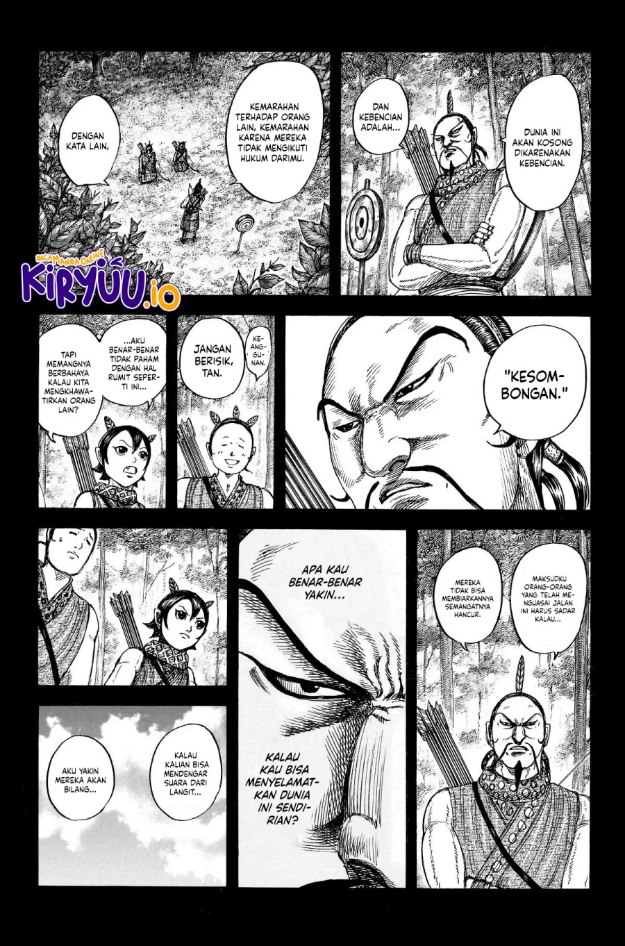 Dilarang COPAS - situs resmi www.mangacanblog.com - Komik kingdom 863 - chapter 863 864 Indonesia kingdom 863 - chapter 863 Terbaru 13|Baca Manga Komik Indonesia|Mangacan