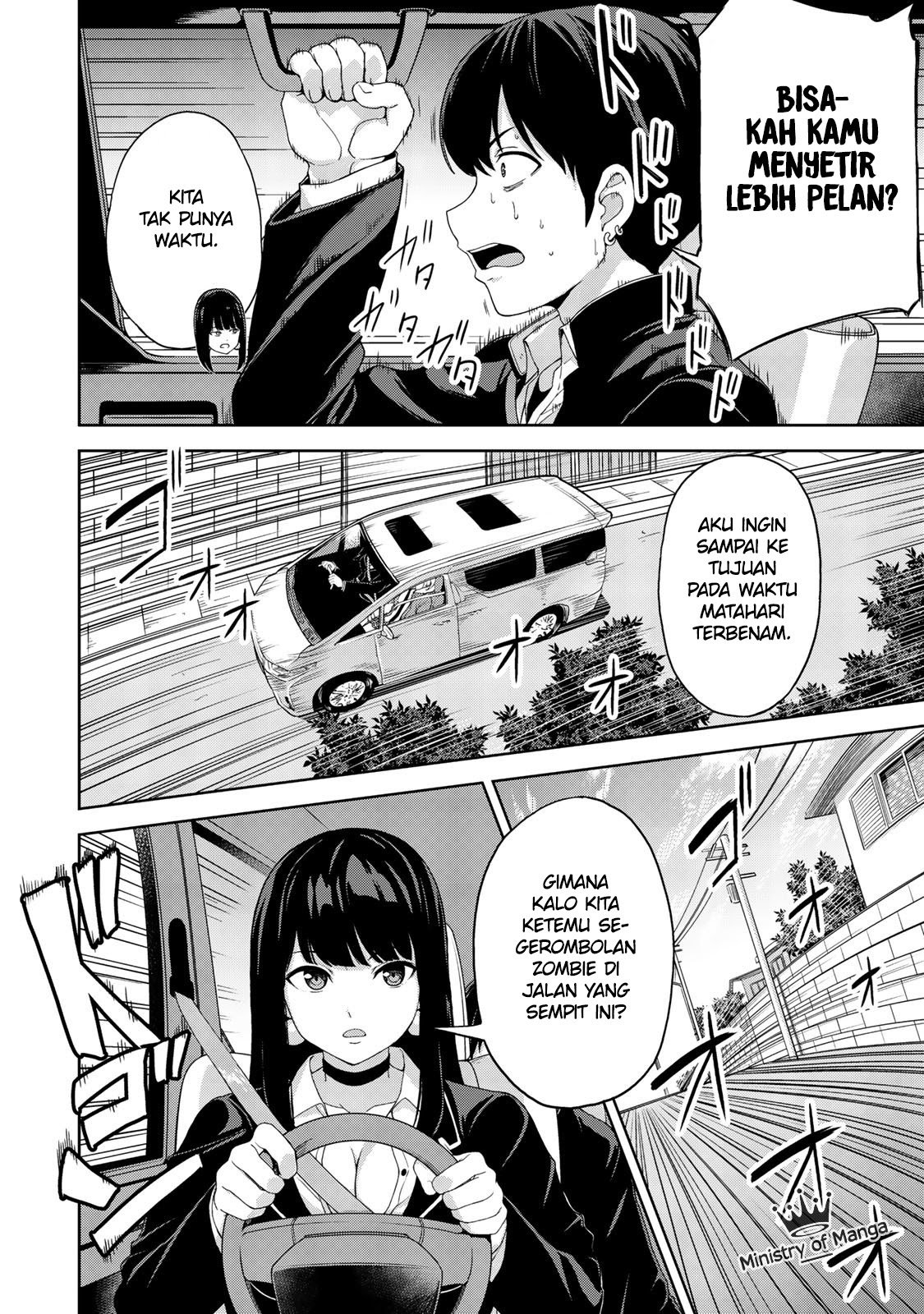 Kingdom of the Z Chapter 06 Bahasa Indonesia