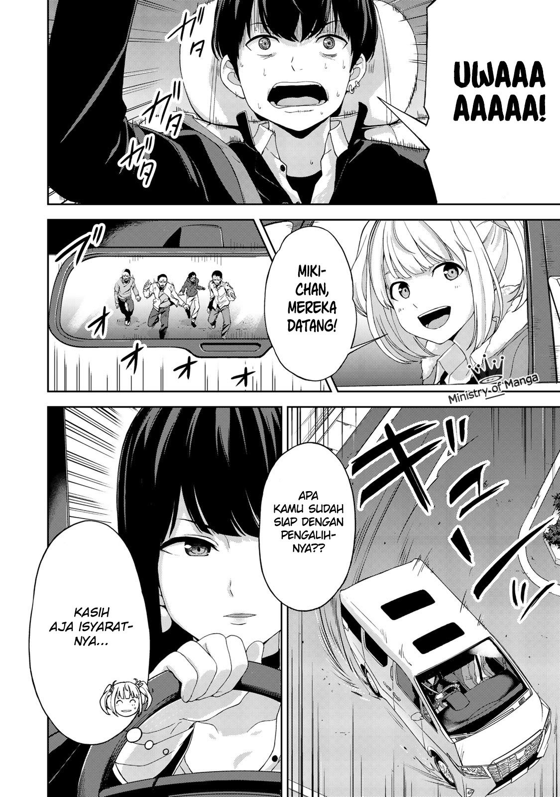 Kingdom of the Z Chapter 06 Bahasa Indonesia