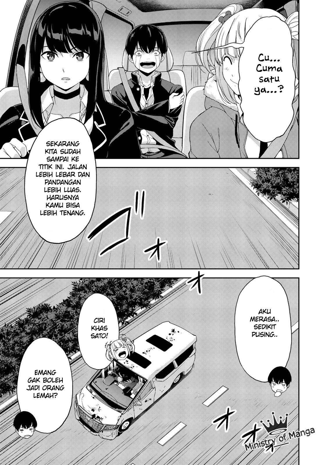 Kingdom of the Z Chapter 06 Bahasa Indonesia