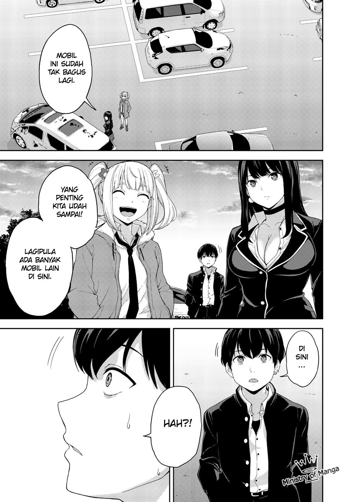 Kingdom of the Z Chapter 06 Bahasa Indonesia