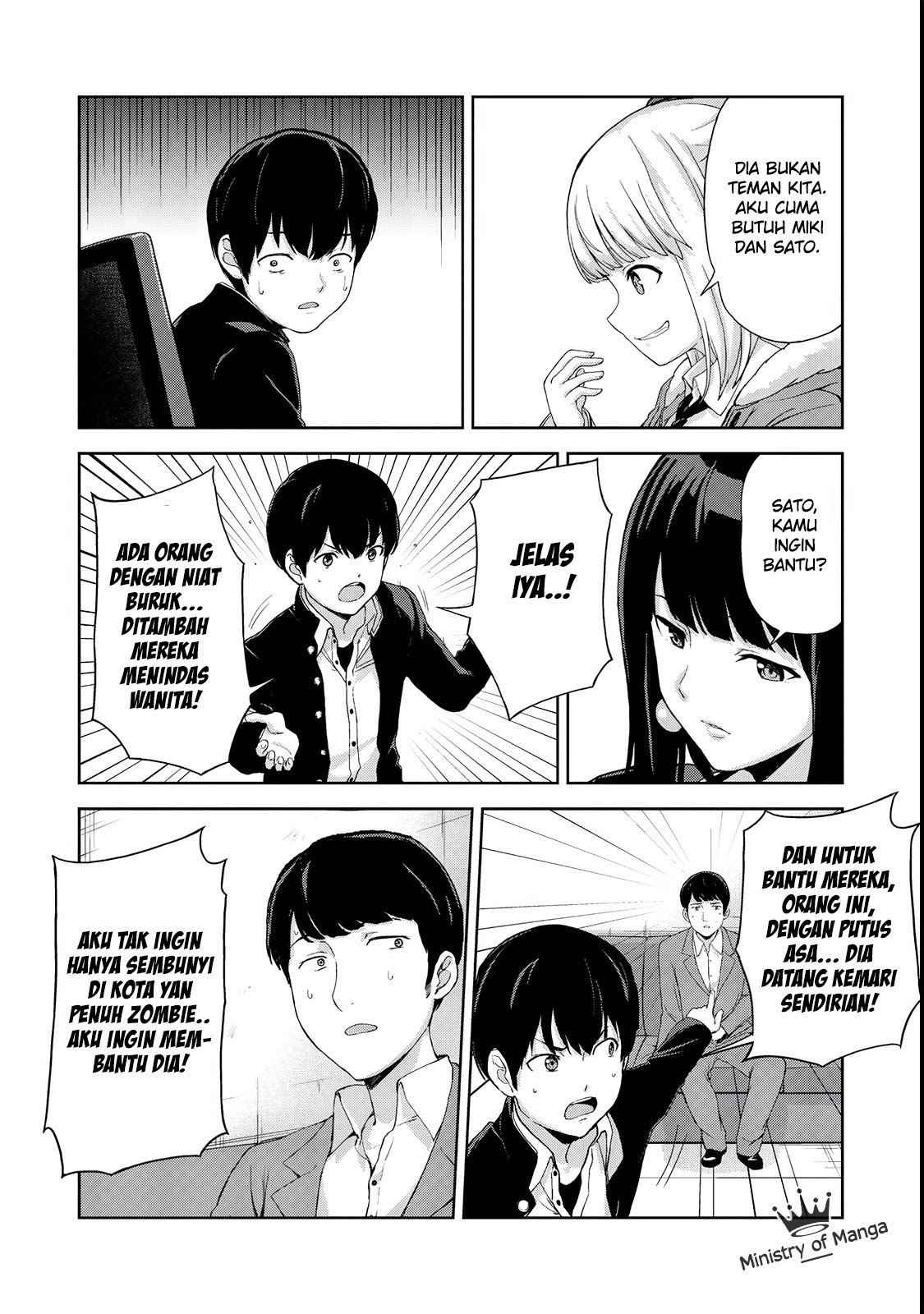 Kingdom of the Z chapter 8