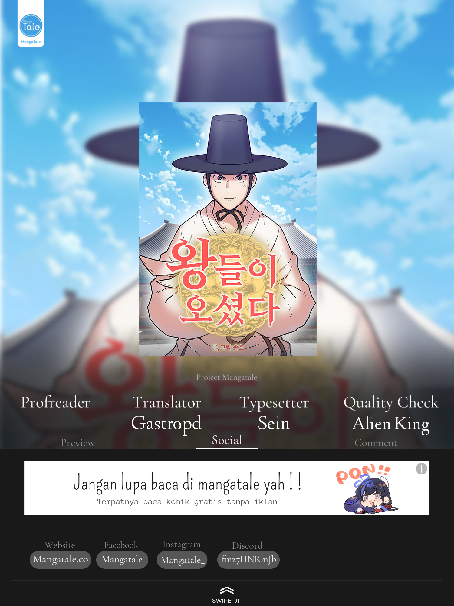 Kings Flung Into the Future Chapter 04 Bahasa Indonesia
