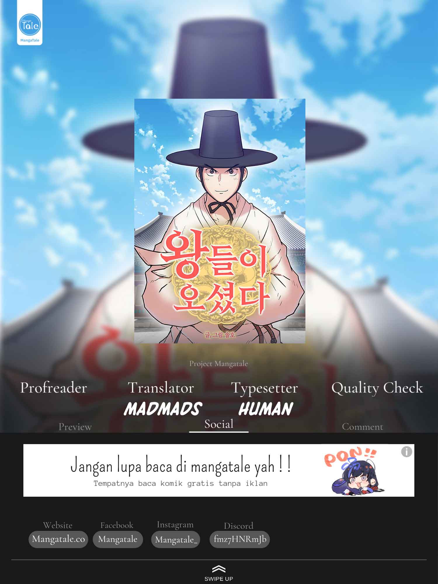 Kings Flung Into the Future chapter 7