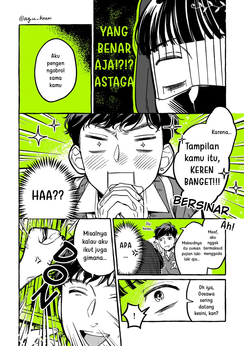 Kininatteru Hito ga Otoko Jyanakatta chapter 15