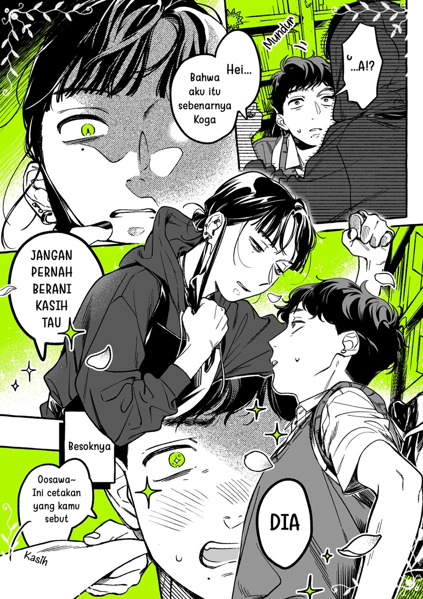 Kininatteru Hito ga Otoko Jyanakatta chapter 15