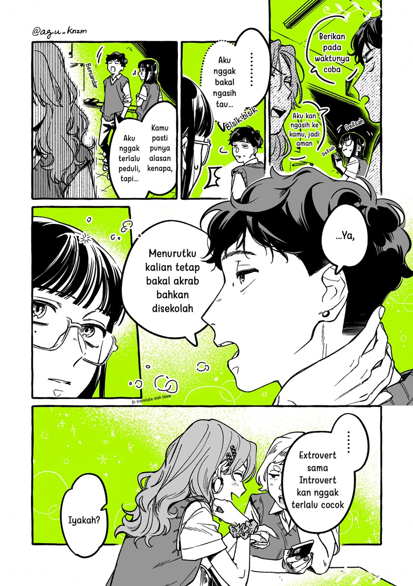 Kininatteru Hito ga Otoko Jyanakatta chapter 15