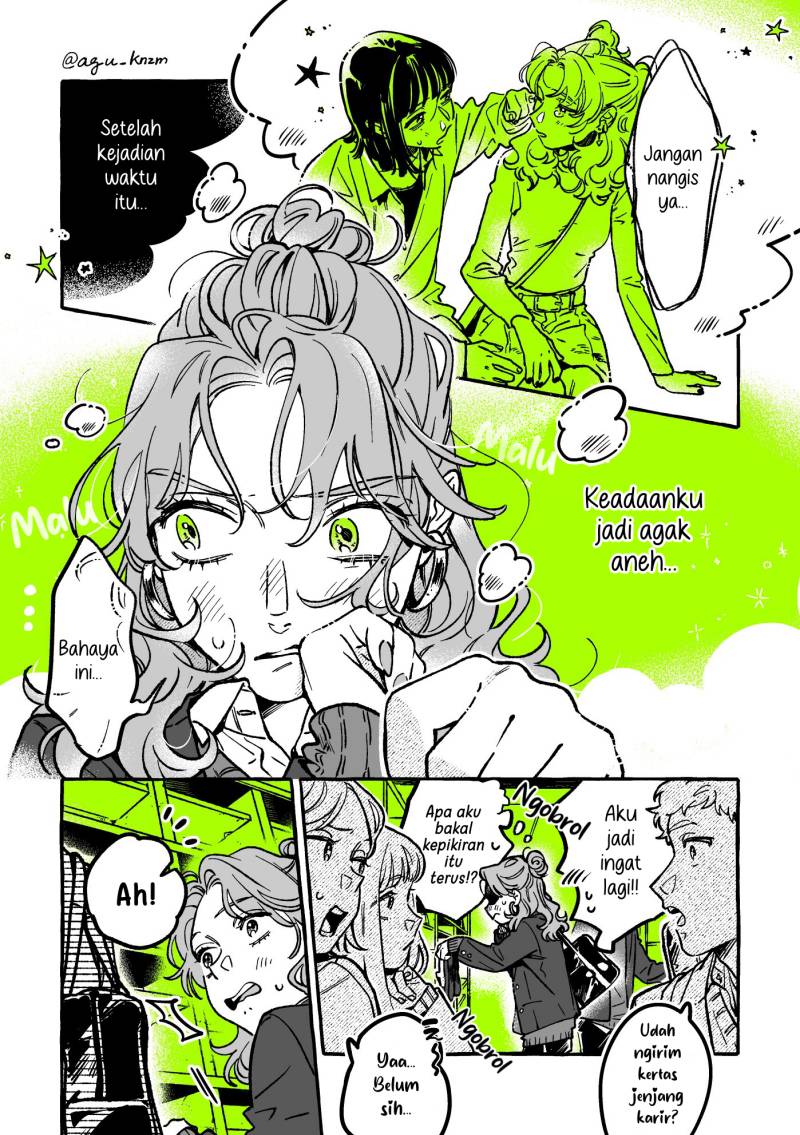 Kininatteru Hito ga Otoko Jyanakatta chapter 42
