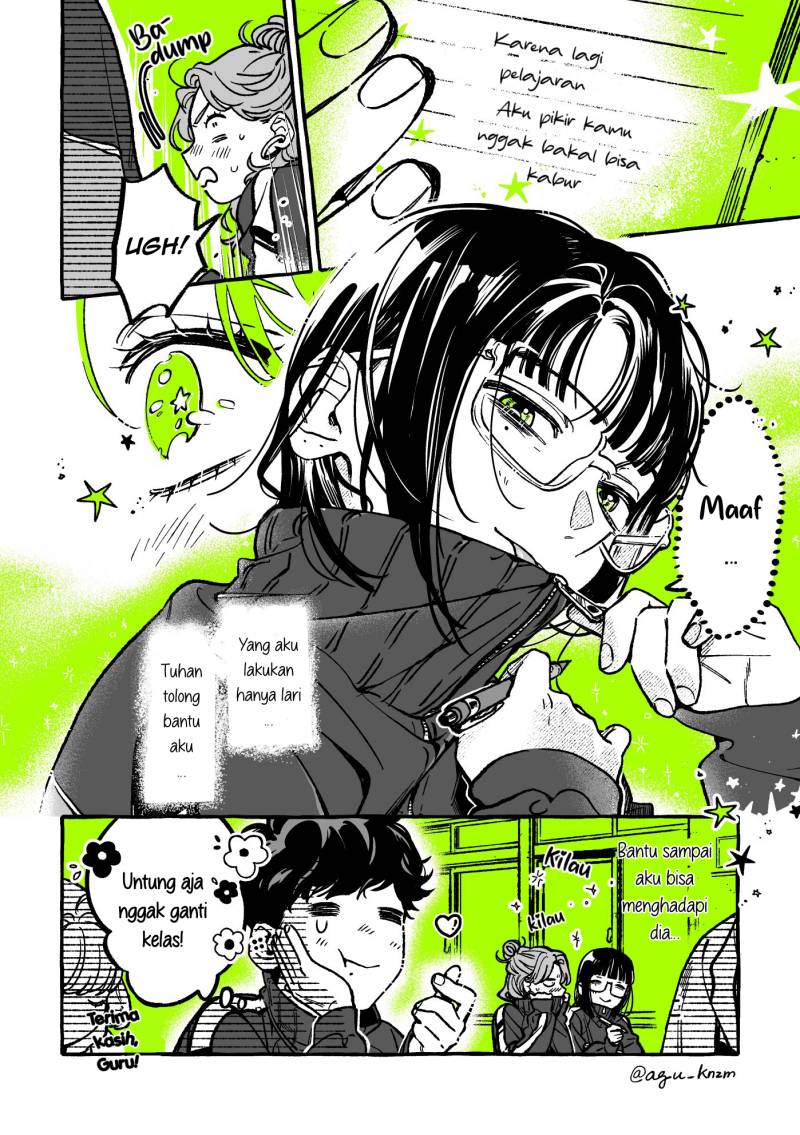Kininatteru Hito ga Otoko Jyanakatta chapter 42