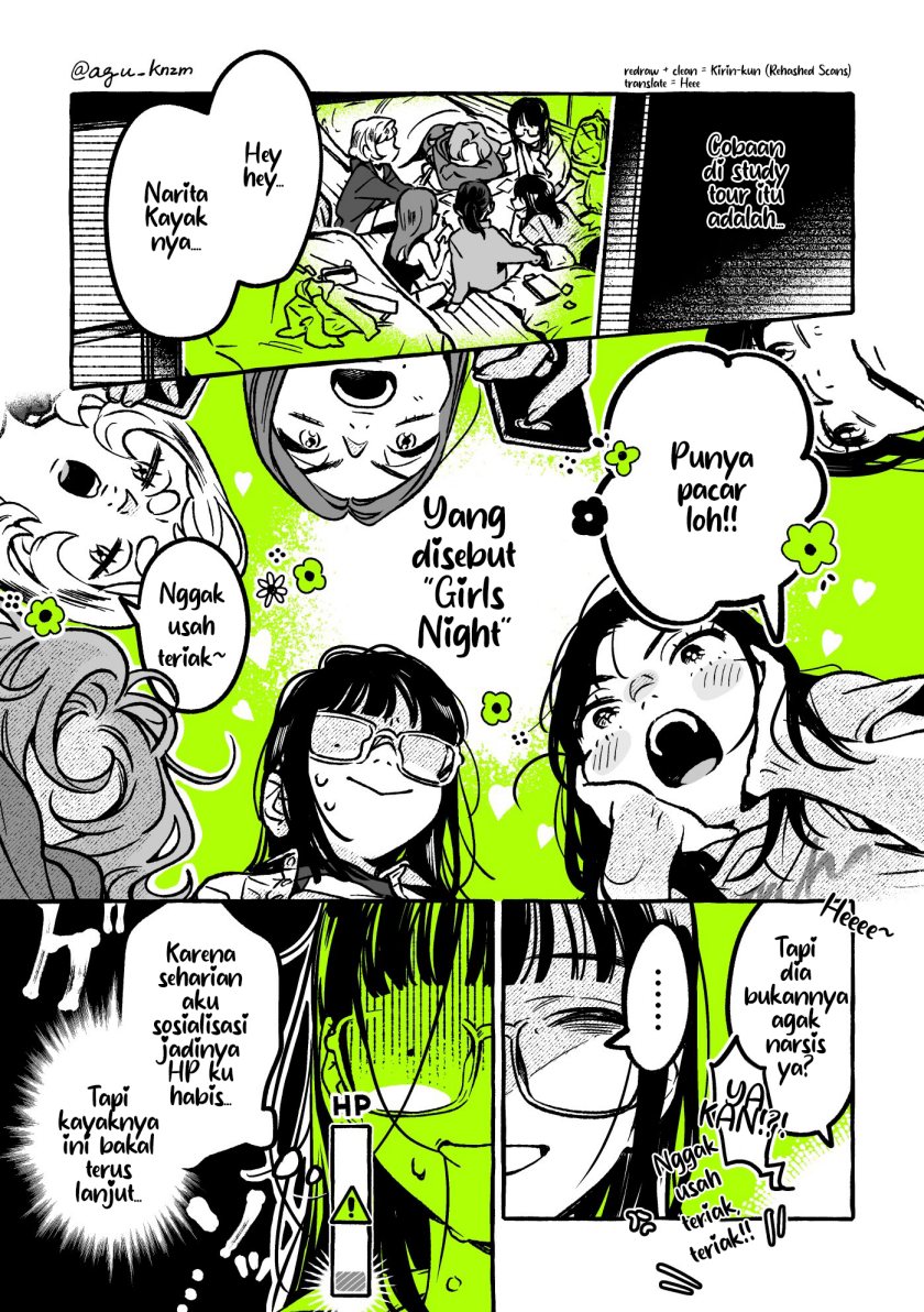 Kininatteru Hito ga Otoko Jyanakatta chapter 56