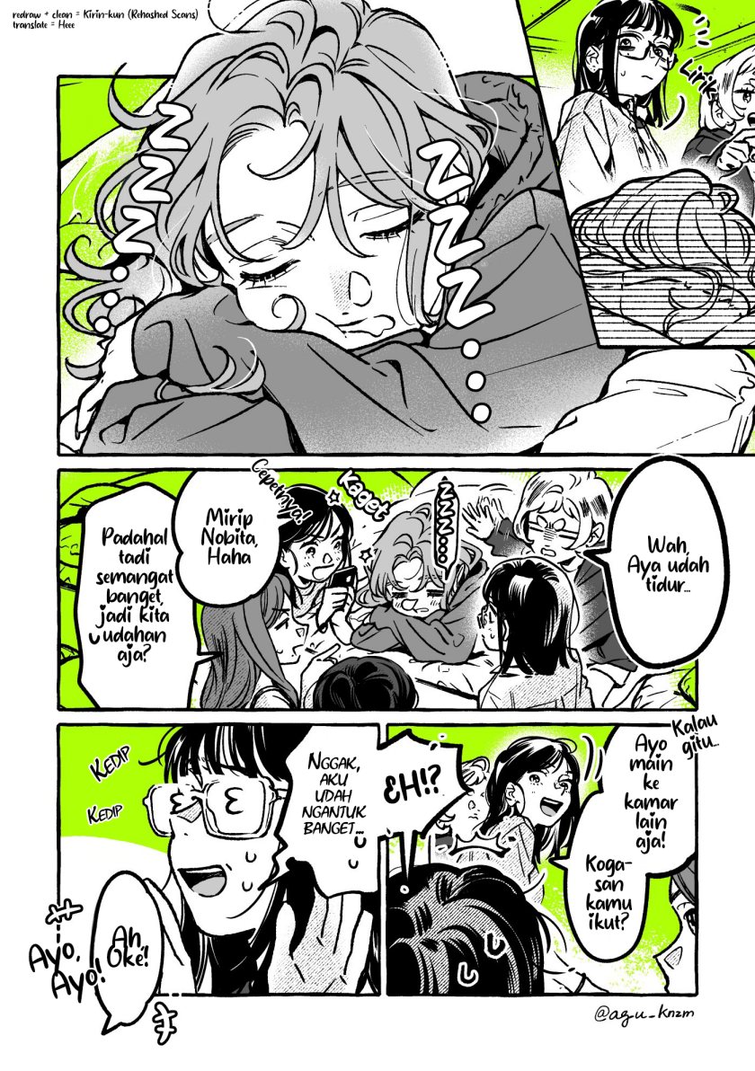 Kininatteru Hito ga Otoko Jyanakatta chapter 56