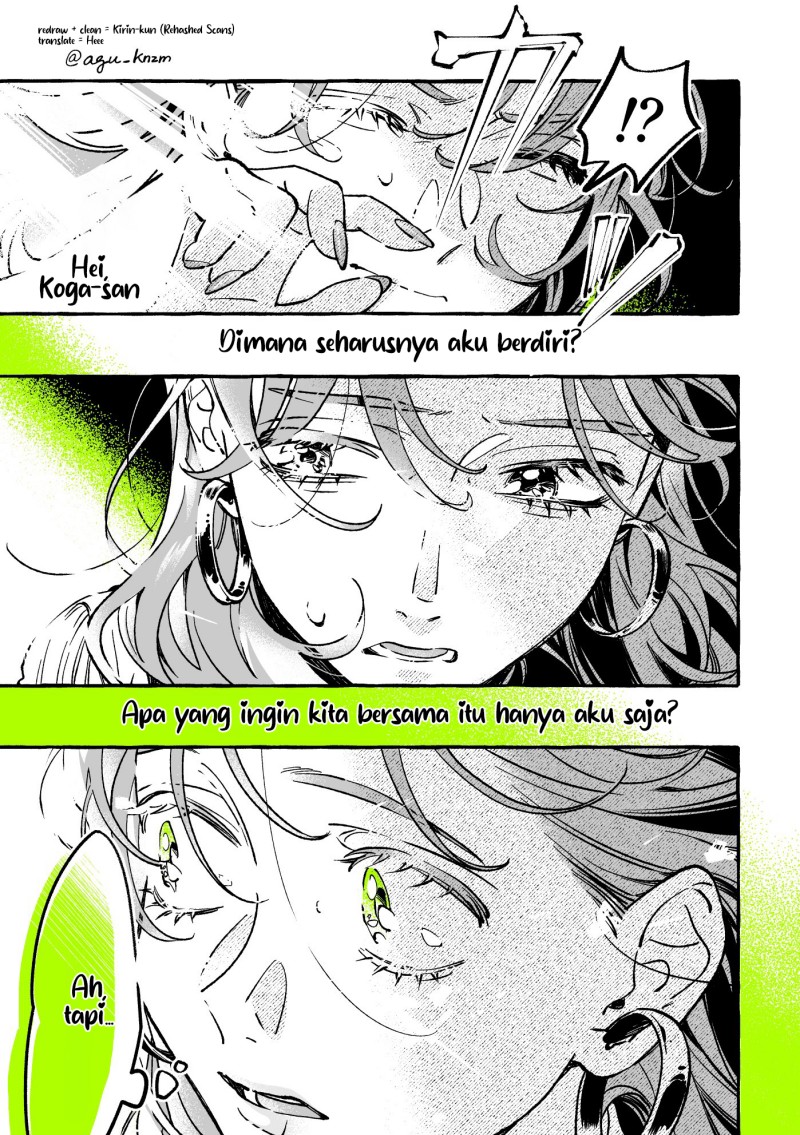 Dilarang COPAS - situs resmi www.mangacanblog.com - Komik kininatteru hito ga otoko jyanakatta 070 - chapter 70 71 Indonesia kininatteru hito ga otoko jyanakatta 070 - chapter 70 Terbaru 2|Baca Manga Komik Indonesia|Mangacan