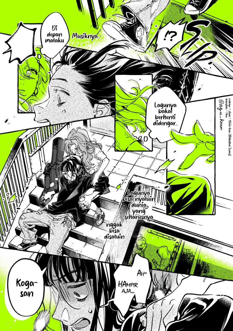 Kininatteru Hito ga Otoko Jyanakatta chapter 72