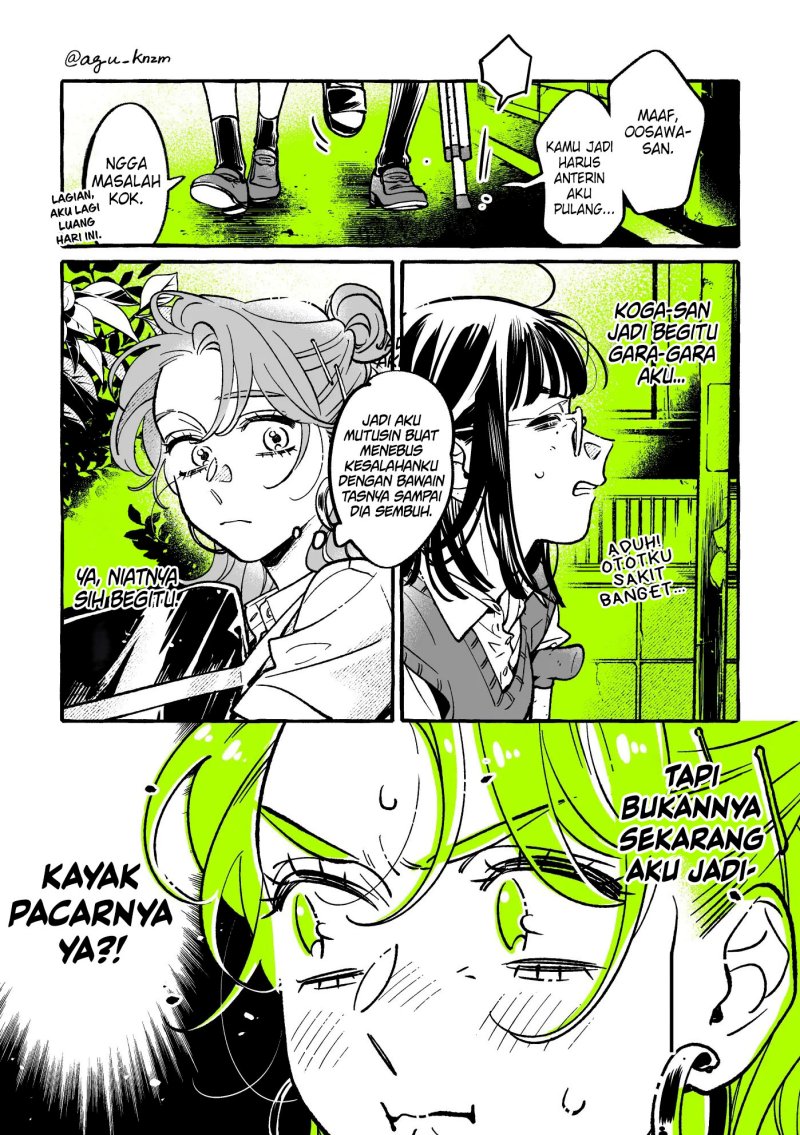 Kininatteru Hito ga Otoko Jyanakatta Chapter 75 Bahasa Indonesia