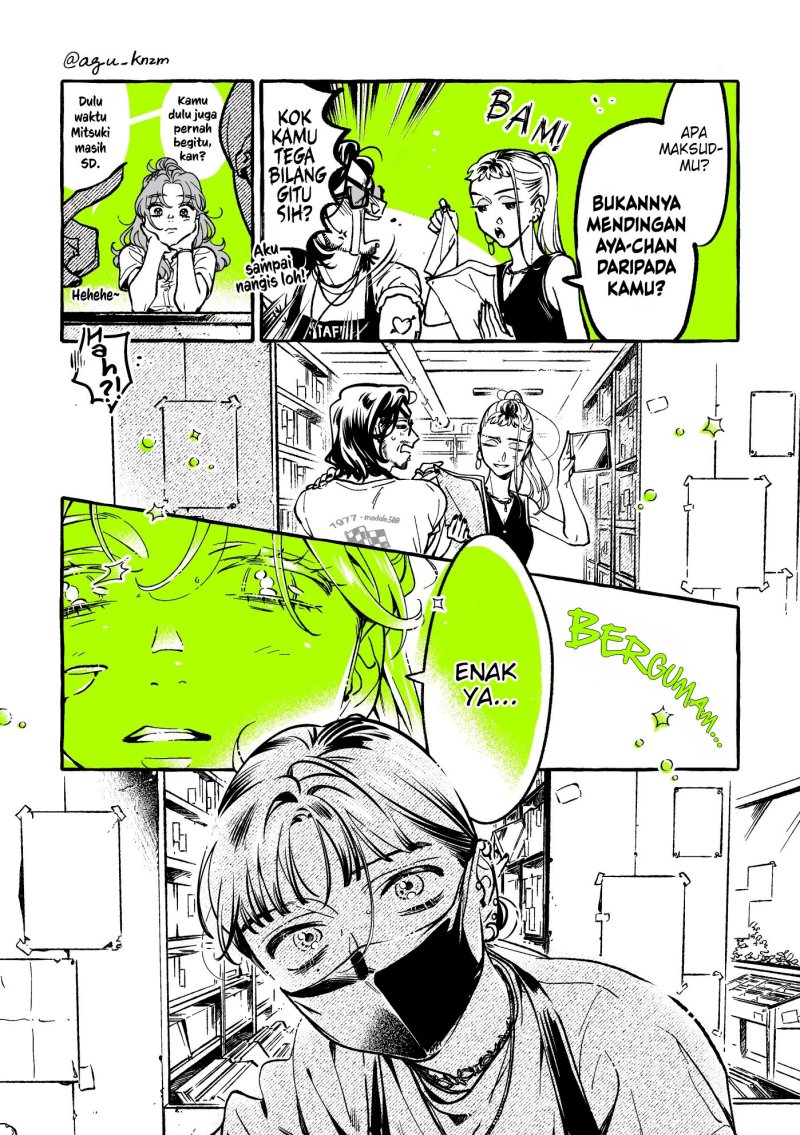 Kininatteru Hito ga Otoko Jyanakatta Chapter 75 Bahasa Indonesia