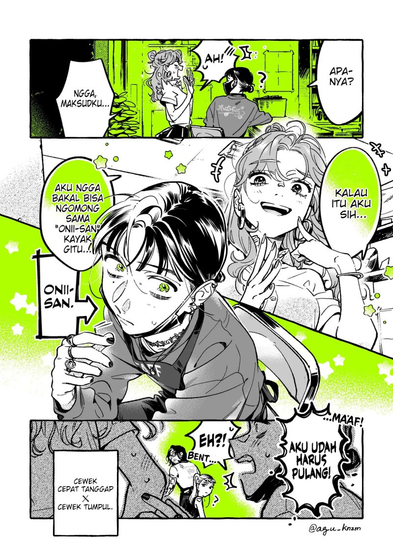 Kininatteru Hito ga Otoko Jyanakatta Chapter 75 Bahasa Indonesia