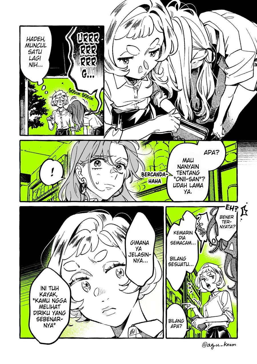 Kininatteru Hito ga Otoko Jyanakatta chapter 77