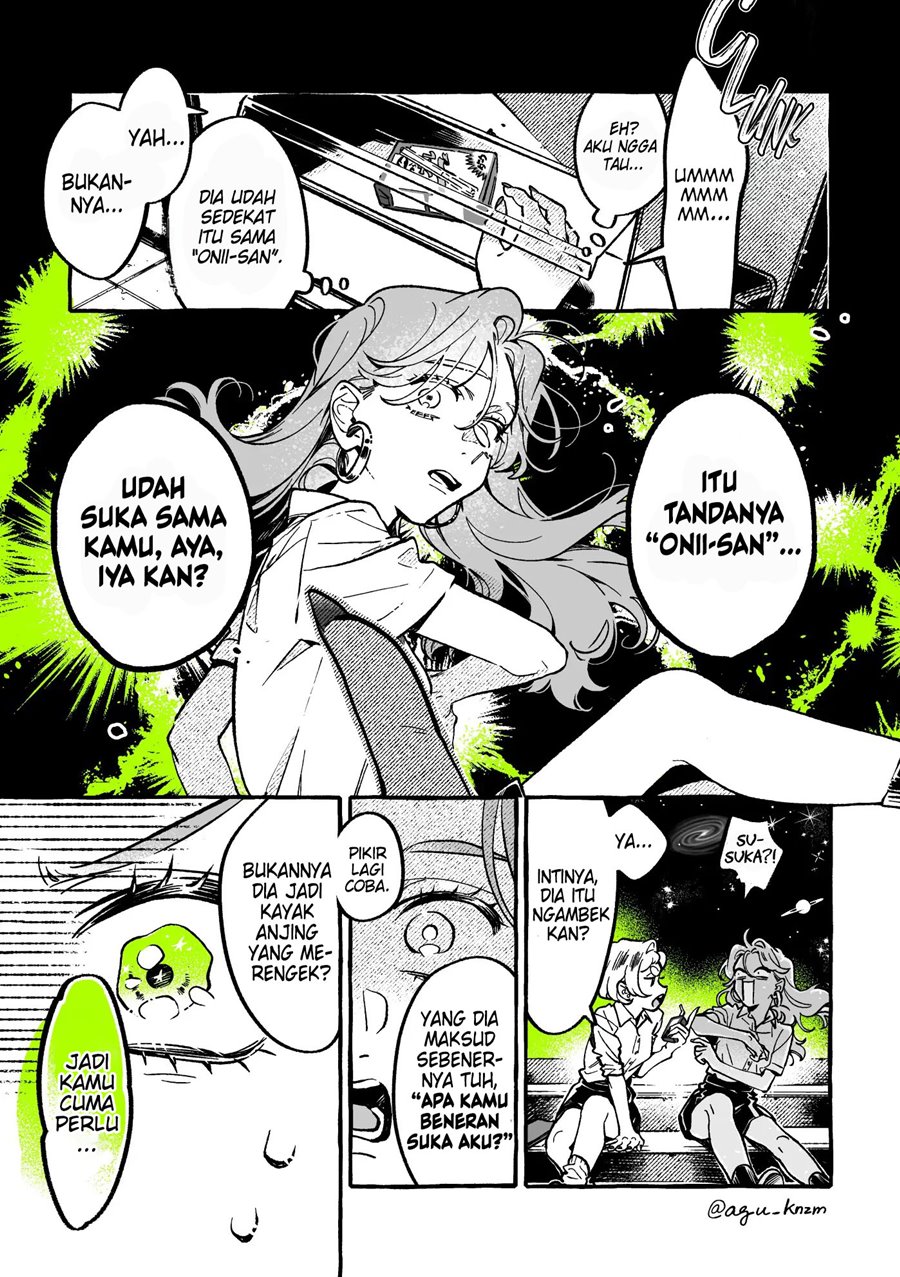 Kininatteru Hito ga Otoko Jyanakatta chapter 77