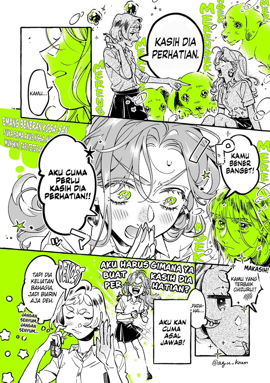 Kininatteru Hito ga Otoko Jyanakatta chapter 77