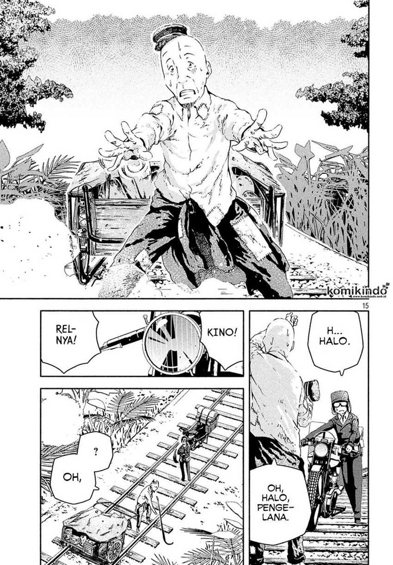 Kino no Tabi: The Beautiful World chapter 4