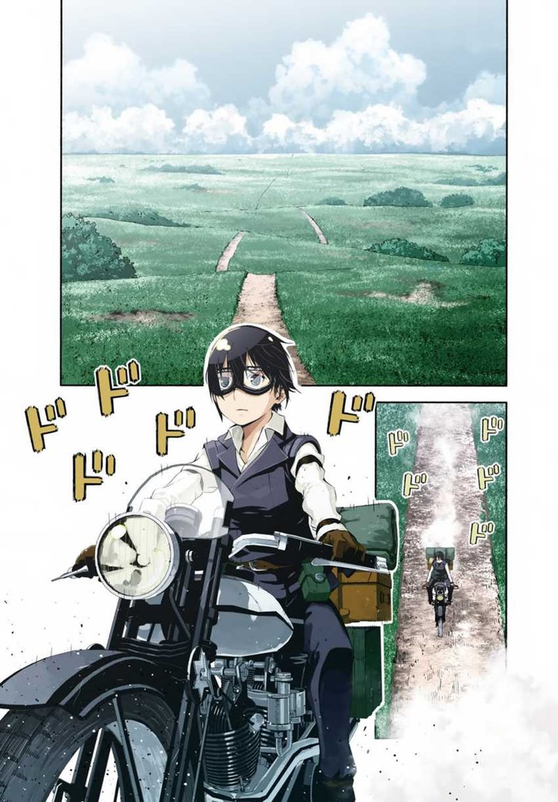 Kino no Tabi: The Beautiful World chapter 5