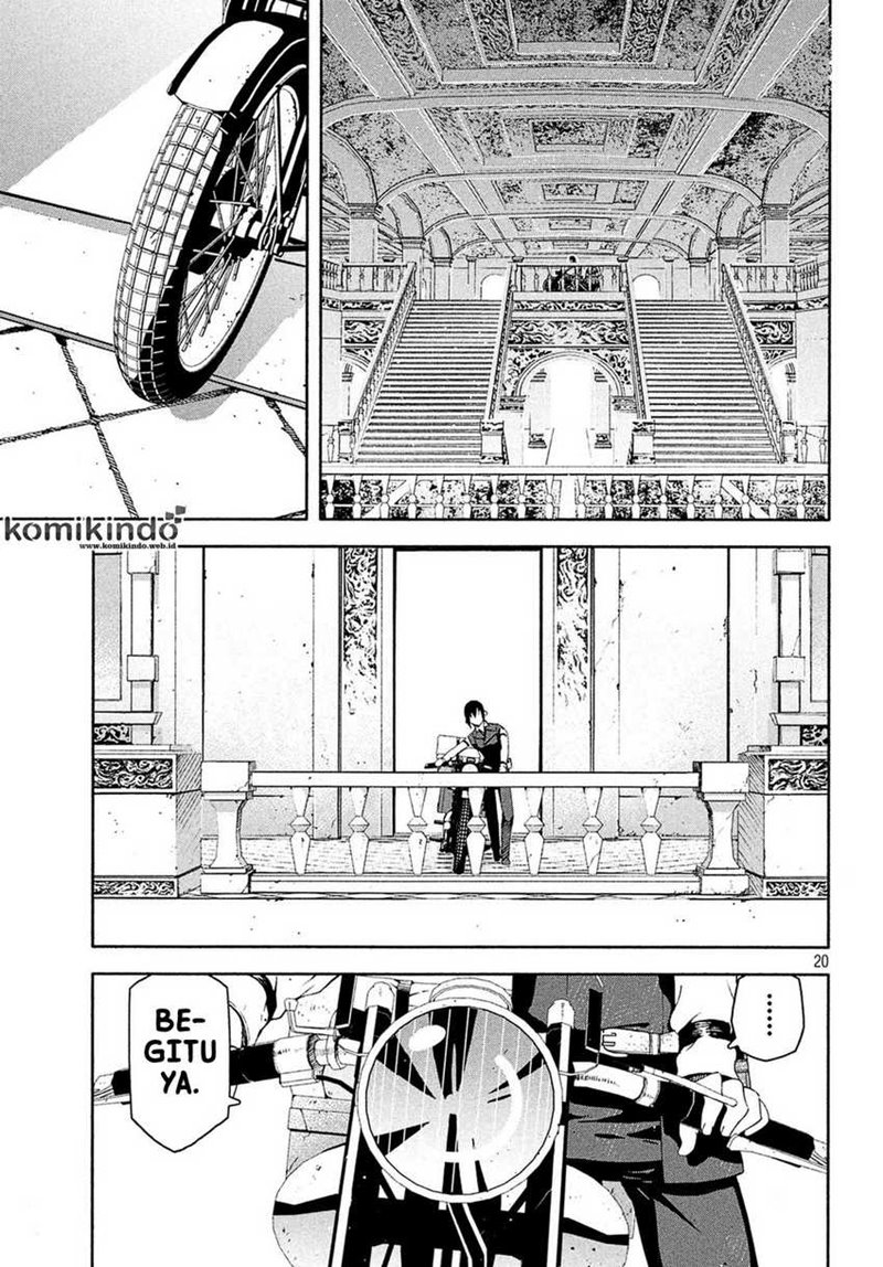 Kino no Tabi: The Beautiful World chapter 5