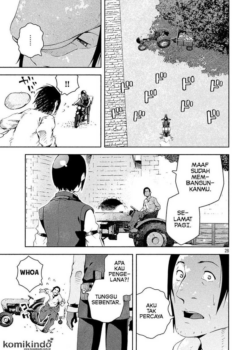 Kino no Tabi: The Beautiful World chapter 5