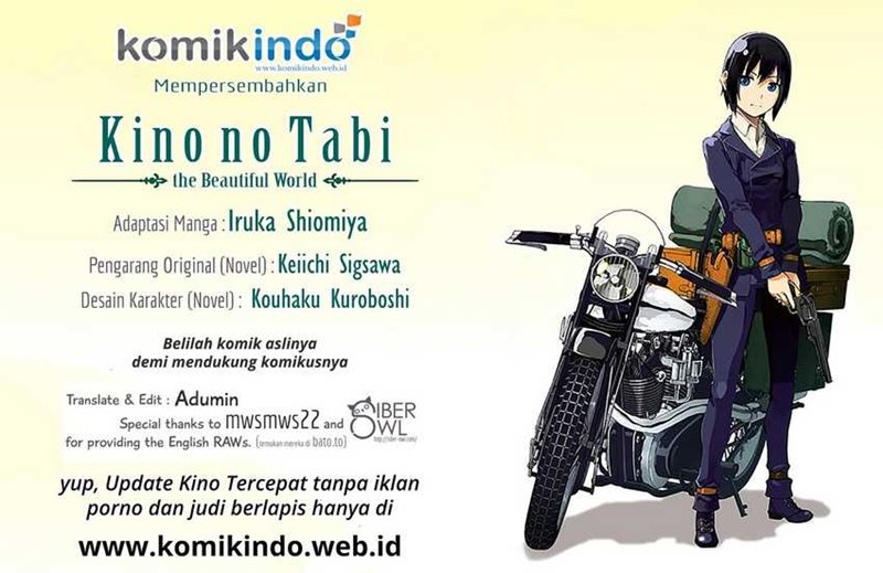 Kino no Tabi: The Beautiful World chapter 8