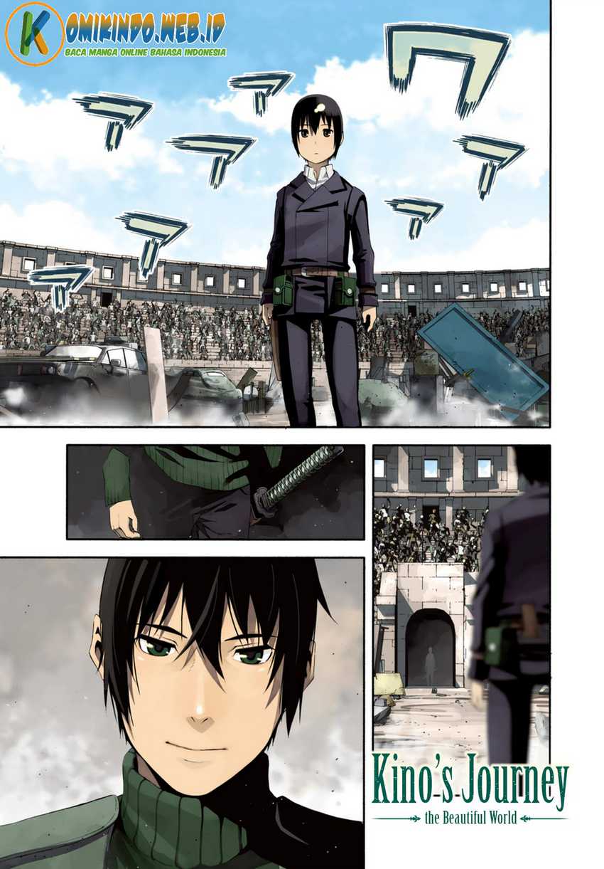 Kino no Tabi: The Beautiful World Chapter 09 Bahasa Indonesia